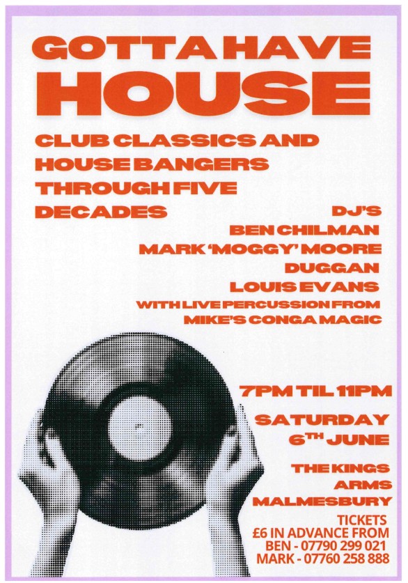 Gotta Have House  at The King's Arms